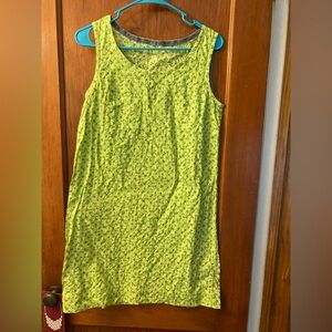 Handmade Green Eyelet Lace Shift Dress 💚✨💚✨